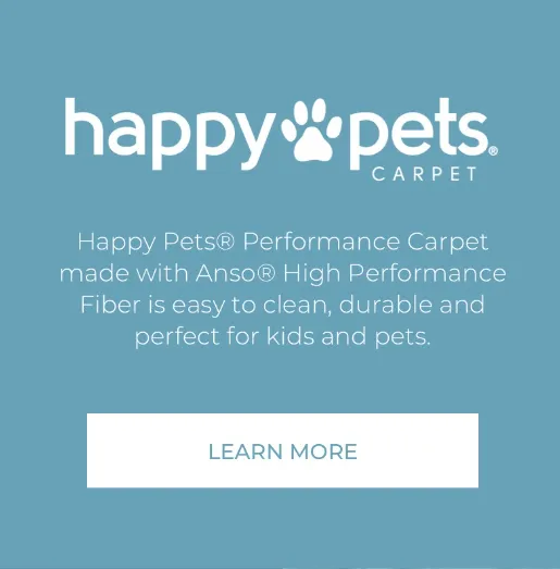Happy pets carpet | Tom's Carpet & Flooring Outlet