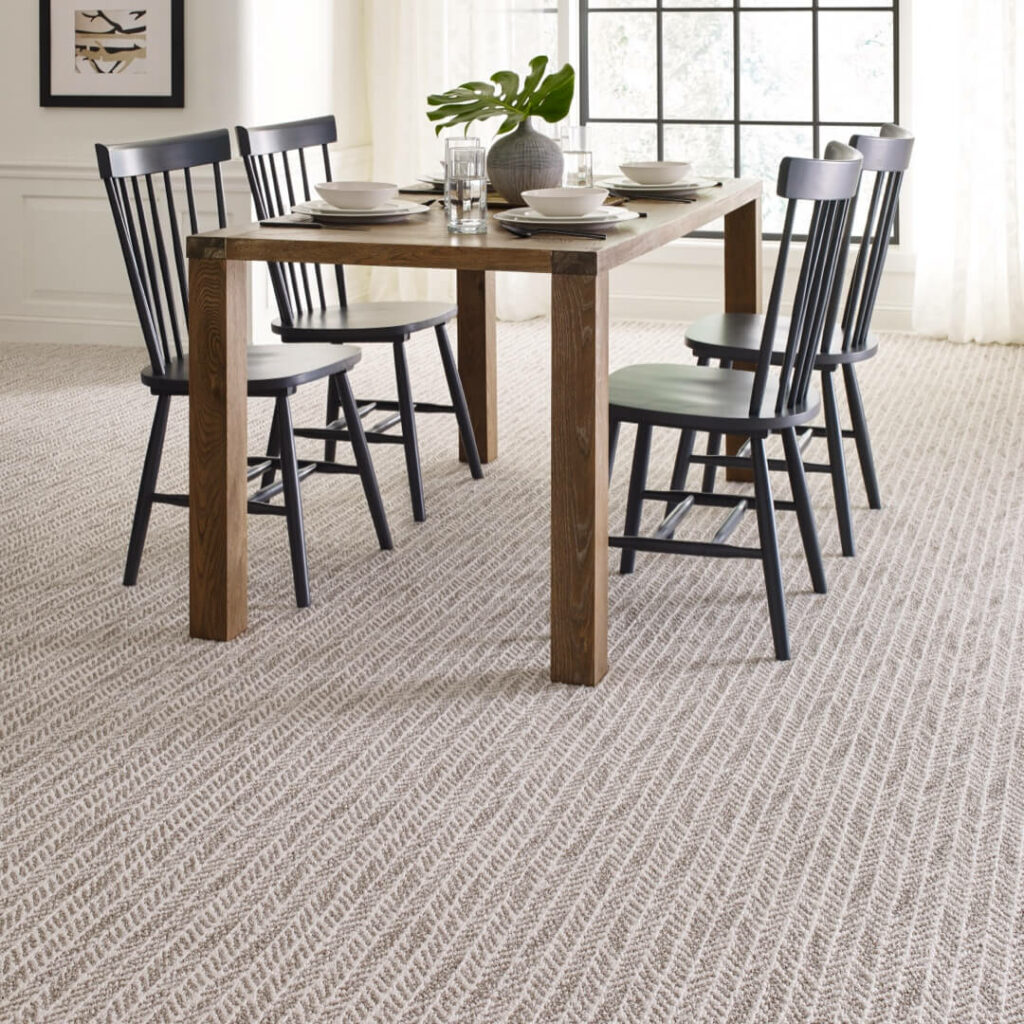 Dinning room flooring | Tom's Carpet & Flooring Outlet
